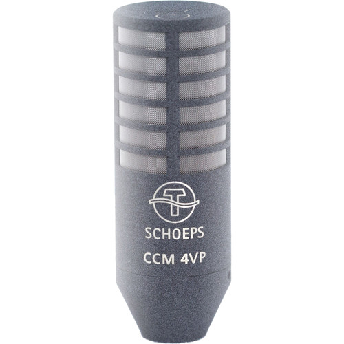 Schoeps CCM 4VP LG Compact Condenser Microphone (Side-Address Cardioid Detachable Lemo to XLR-3M)
