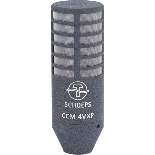 Schoeps CCM 4VXP LG Compact Condenser Microphone (Side-Address Cardioid Detachable Lemo to XLR-3M)