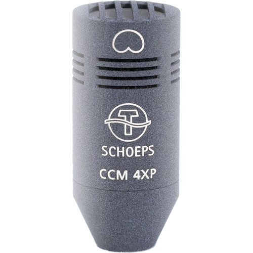 Schoeps CCM 4XP LG Compact Condenser Microphone (Cardioid Detachable Lemo to XLR-3M)