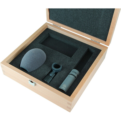 Schoeps CMC 1 Miniature Colette Microphone Amp and MK 5 Omni/Cardioid Condenser Capsule (Matte Gray)