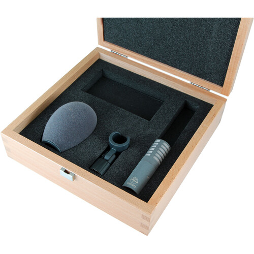 Schoeps CMC 1 Miniature Colette Microphone Amp and MK 8 Figure-8 Condenser Capsule (Matte Gray)