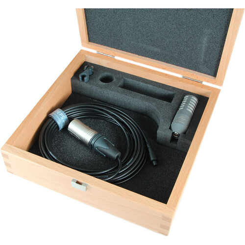 Schoeps CMC 1 L Miniature Colette Microphone Amp and MK 8 Figure-8 Condenser Capsule (Matte Gray)