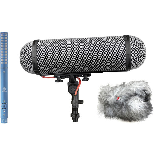Schoeps CMIT 5U Shotgun Microphone and Rycote CMIT WS416 SET B&H