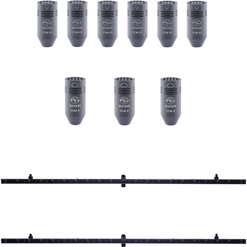 Schoeps OCT-3D Set 9-Channel Microphone Bundle for OCT-3D Technique