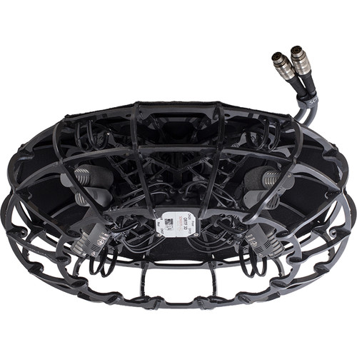 Schoeps ORTF-3D Outdoor Set-BTM 8-Channel Microphone Bundle (Stand-Mount Version)