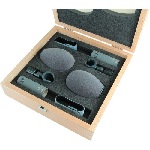 Schoeps Colette CMC 1 Microphone Amp and MK 41 Supercardioid Condenser Capsule (Matte Gray Stereo Set)