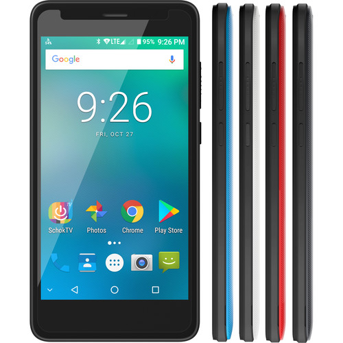 SCHOK Freedom Turbo 16GB Smartphone (Unlocked / Multicolor)