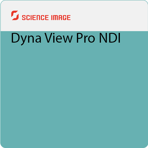 SCIENCE IMAGE Dyna View Pro NDI Software