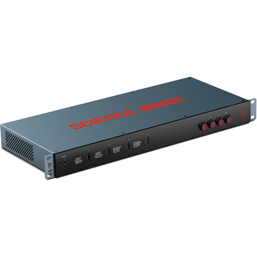 SCIENCE IMAGE Flow Edge G 4-Channel 4K Up/Down/Cross Converter with Genlock