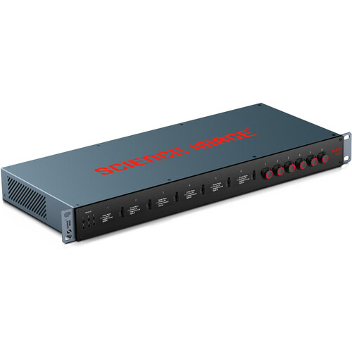 SCIENCE IMAGE Flow Edge G 6-Channel 4K Up/Down/Cross Converter with Genlock