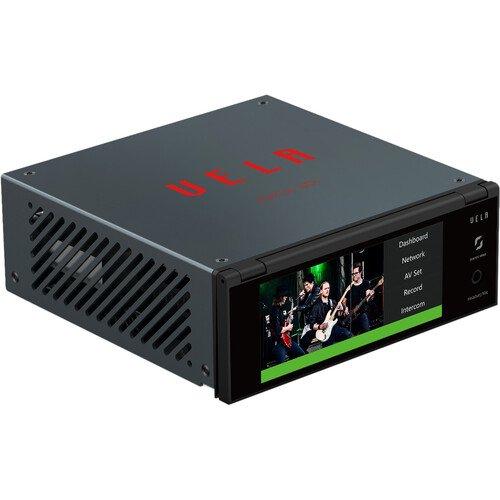 SCIENCE IMAGE Vela Rack SDI 4K Touchscreen Video Encoder/Decoder/Recorder