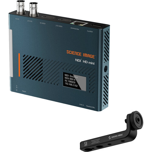 SCIENCE IMAGE NDI Mini HD Bidirectional 3G-SDI/HDMI Encoder/Decoder Kit with 1/4