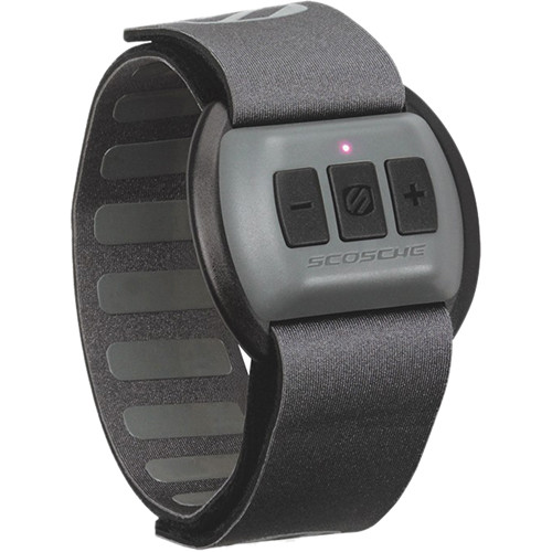 Scosche RHYTHM Bluetooth Armband Pulse Monitor (Gray)
