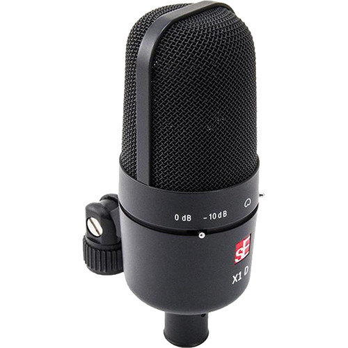 sE Electronics X1 D Kick Drum Condenser Microphone SEEX1D B&H