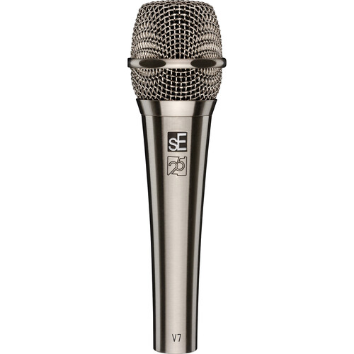 sE Electronics V7 Handheld Supercardioid Dynamic Microphone (Limited-Edition Nickel)