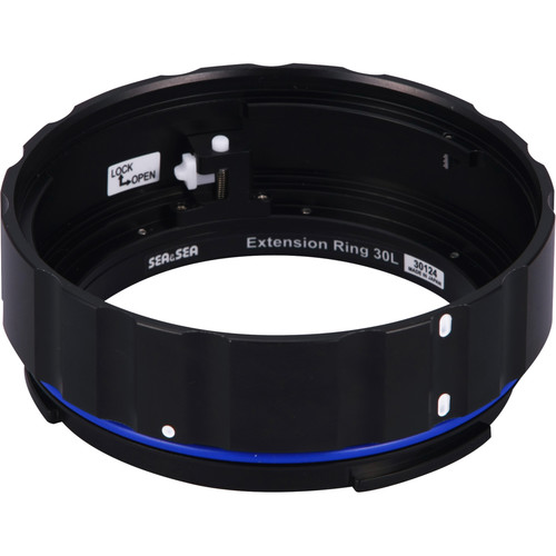 Sea & Sea 30124 Extension Ring 30L for Select Lenses in Ports on Underwater Housings