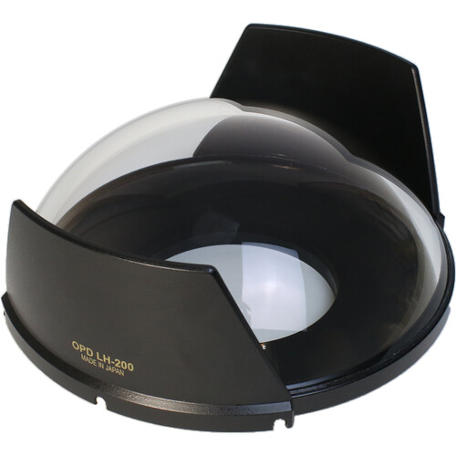 Sea & Sea DX Dome Port 200AR with Antireflective Coating (8.7