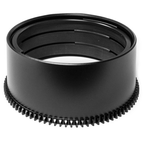 Sea & Sea Focus Gear for Sony FE 90mm f/2.8 Macro G OSS Lens in Port on MDX Mirrorless Housings