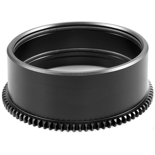 Sea & Sea Zoom Gear for Canon EF 8-15mm f/4 L FE USM with TELEPLUS HD DGX 1.4x Teleconverter
