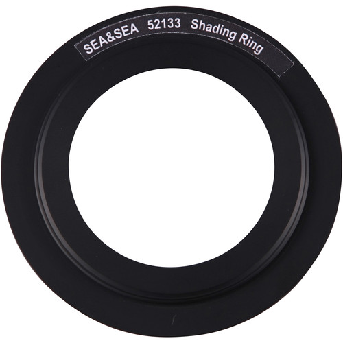 Sea & Sea Anti-Reflective Shading Ring M40.5 for Sony SELP1650 16-50mm f/3.5-5.6 Lens in ML Dome Port