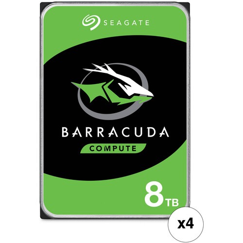 Seagate 8TB BarraCuda SATA III 3.5