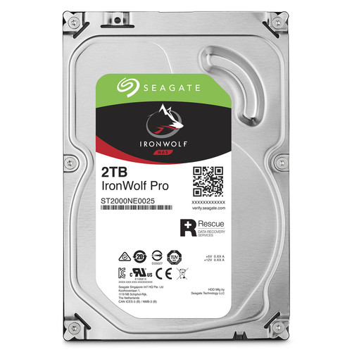 シーゲイト Seagate IronWolf Pro ST8000NE001 8 TB Hard Drive - 35