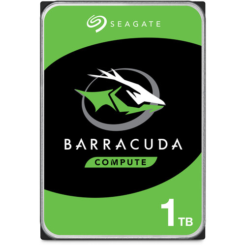 Seagate 1TB BarraCuda SATA III 3.5