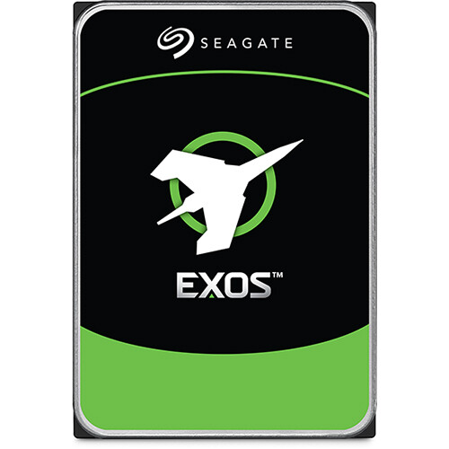 Seagate 12TB Exos X24 7200 rpm SATA III 6 Gb/s 3.5