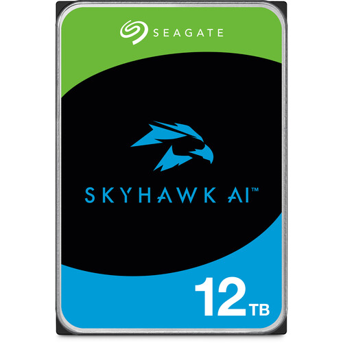 Seagate 12TB SkyHawk AI 7200 rpm SATA III 3.5
