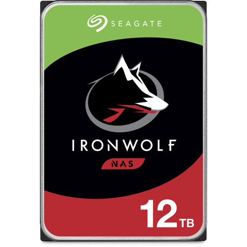 Seagate 12TB IronWolf 3.5