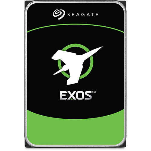 Seagate 16TB Exos 7200 rpm SATA III 6 Gb/s 3.5