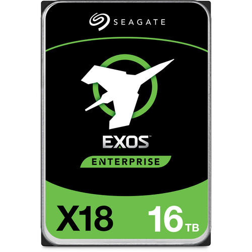 Seagate 16TB Exos X18 7200 rpm SAS III 1
