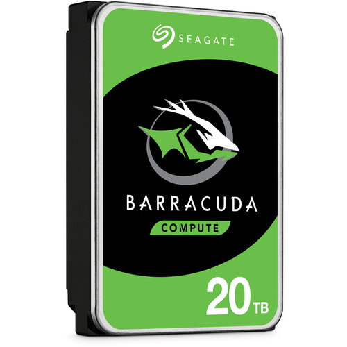Seagate 20TB BarraCuda SATA III 3.5