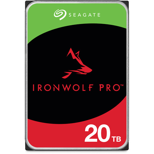 Seagate 20TB IronWolf Pro 7200 rpm SATA