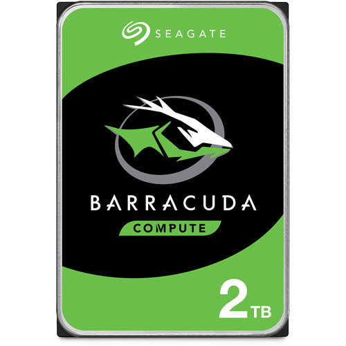 Seagate 2TB BarraCuda SATA III 3.5