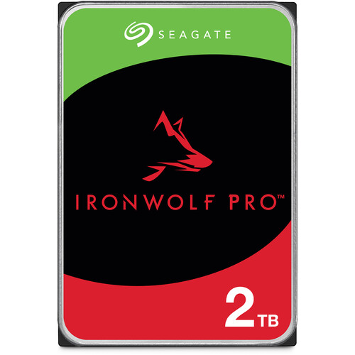 Seagate 2TB IronWolf Pro 7200 rpm SATA I
