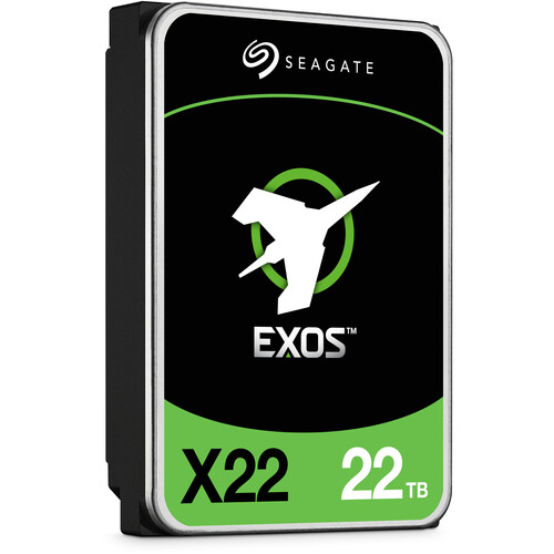 Seagate 22TB Exos X22 7200 rpm SAS III 12 Gb/s 3.5