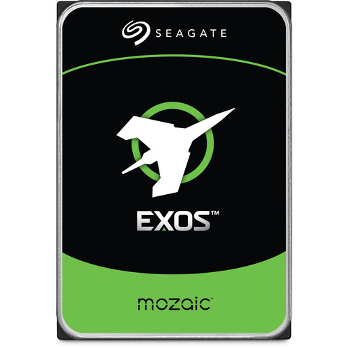 Seagate 24TB Exos X24 7200 rpm SATA III 6 Gb/s 3.5