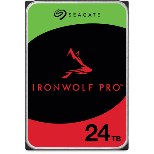 Seagate 24TB IronWolf Pro 7200 rpm SATA III 3.5