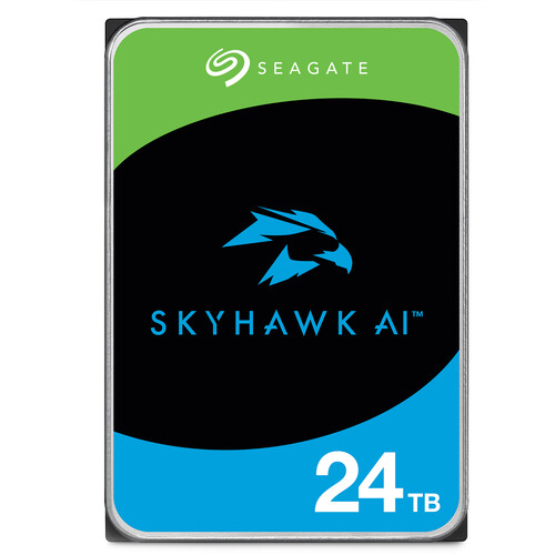 Seagate 24TB SkyHawk AI 7200 rpm SATA III 3.5