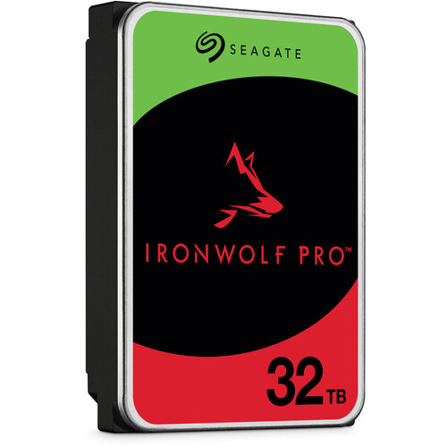Seagate 32TB IronWolf Pro 7200 rpm SATA III 3.5