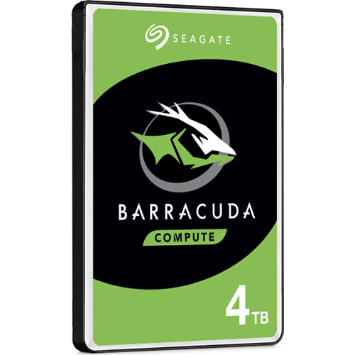 Seagate 4TB BarraCuda Compute 5400 rpm S