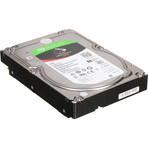 Seagate 4tb Ironwolf Pro 7200 Rpm Sata Iii St4000ne0025 Bandh 9169