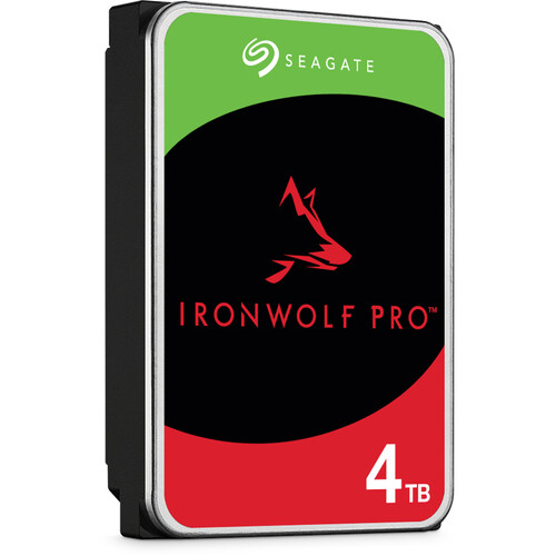 Seagate 4TB IronWolf Pro 7200 rpm SATA I