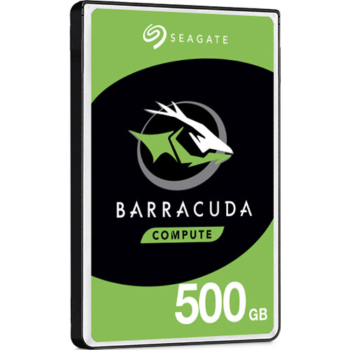 Seagate 500GB BarraCuda Compute 5400 rpm