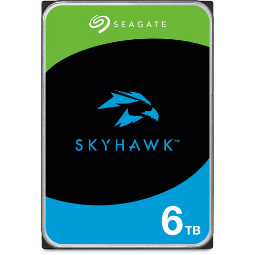 Seagate 6TB SkyHawk Surveillance SATA III 3.5