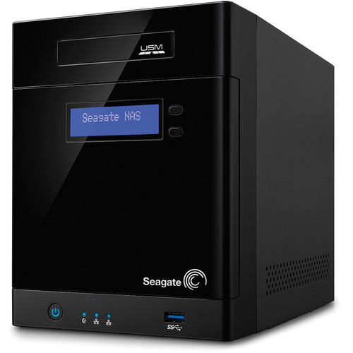 Seagate business storage 1 bay nas замена диска