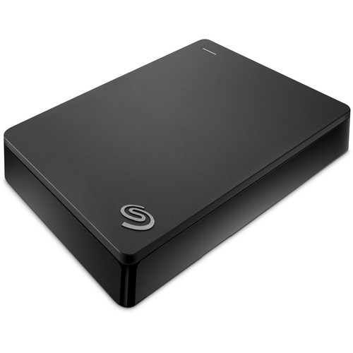 Seagate 4TB Backup Plus Portable Hard Drive STDR4000100 B&H