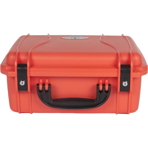 Seahorse SE520 Case with Keyed Metal Lock, Orange, One Size