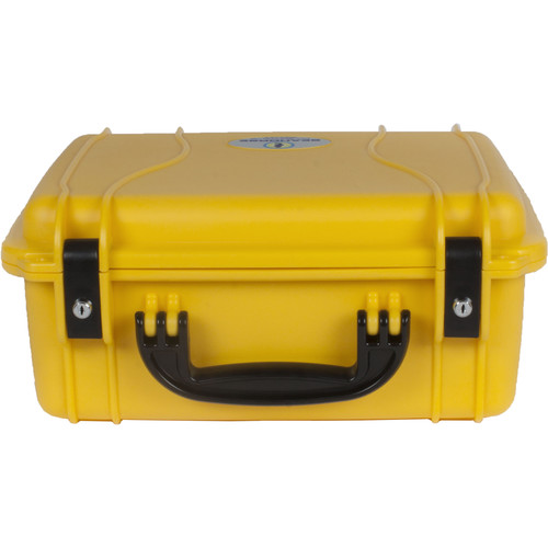 Seahorse SE520 Case with Keyed Metal Lock, Yellow, One Size